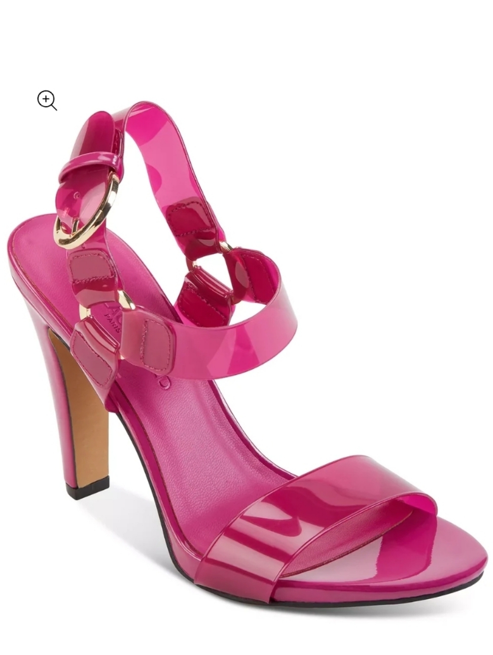 Karl Lagerfeld Paris Womens Cieone Dress Sandals